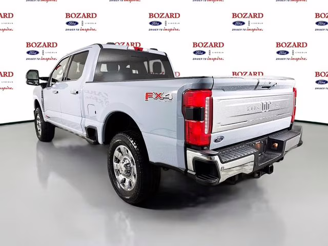 2026 Glacier Gray Metallic TriCoat Ford Super Duty F-350 SRW King Ranch 4X4 Truck