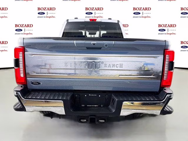 2026 Glacier Gray Metallic TriCoat Ford Super Duty F-350 SRW King Ranch 4X4 Truck
