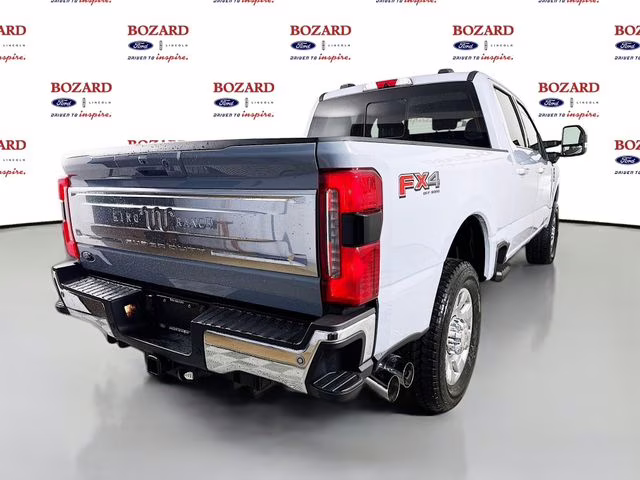 2026 Glacier Gray Metallic TriCoat Ford Super Duty F-350 SRW King Ranch 4X4 Truck