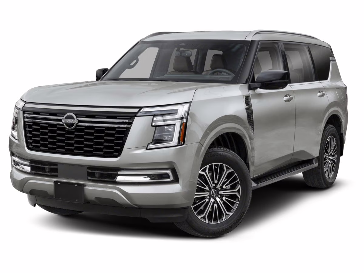 2026 Aspen White Tricoat Nissan Armada SL RWD SUV