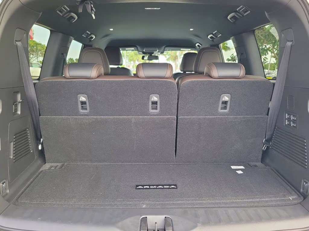 2026 Aspen White Tricoat Nissan Armada SL RWD SUV
