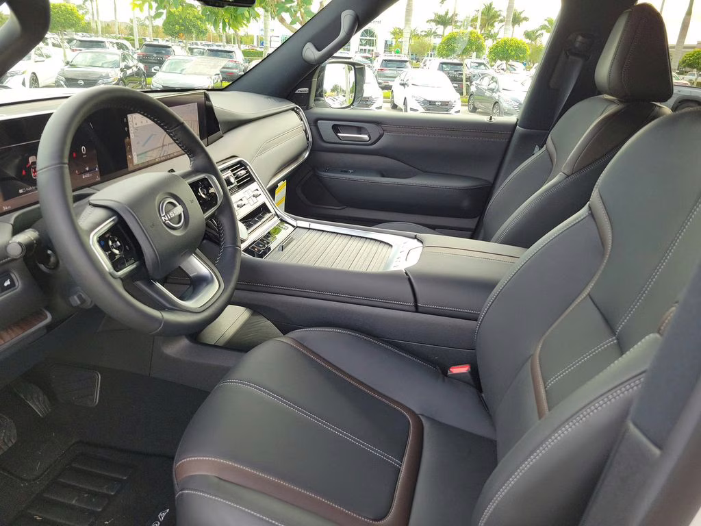 2026 Aspen White Tricoat Nissan Armada SL RWD SUV