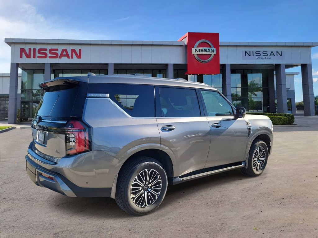 2026 Gun Metallic Nissan Armada SL RWD SUV