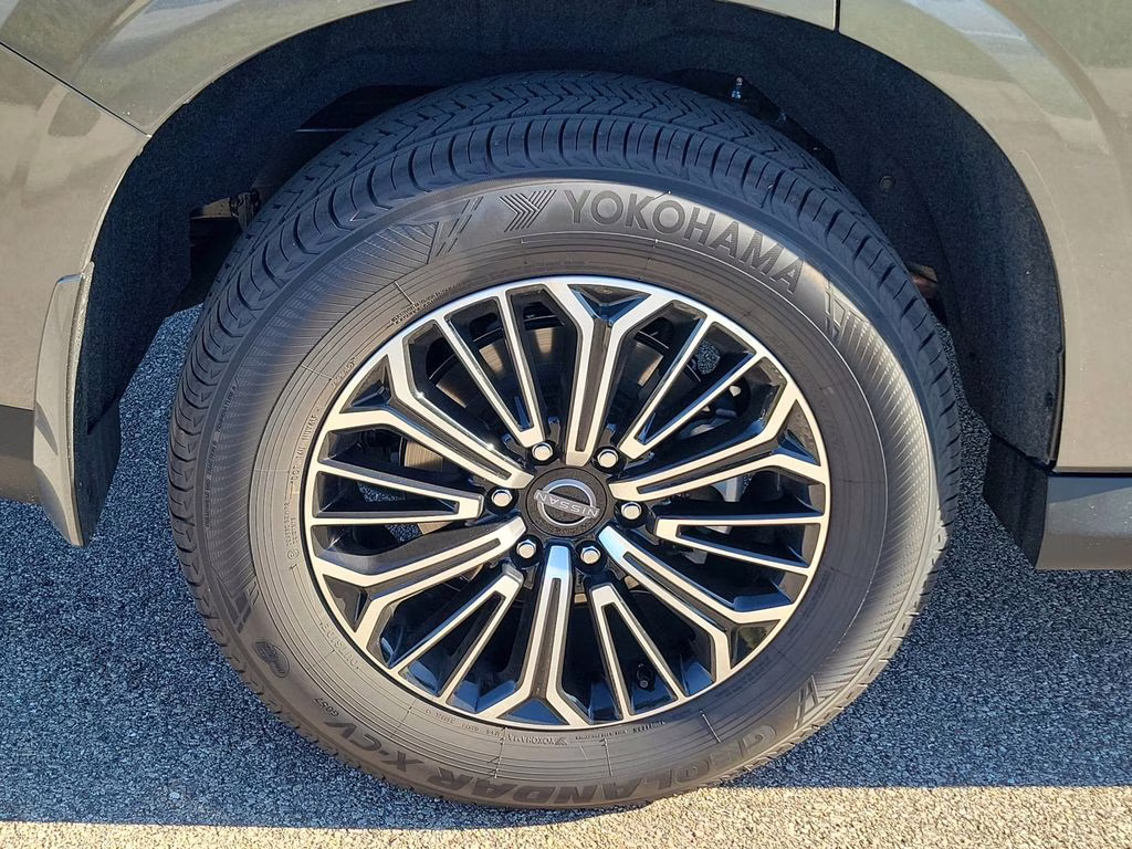 2026 Gun Metallic Nissan Armada SL RWD SUV