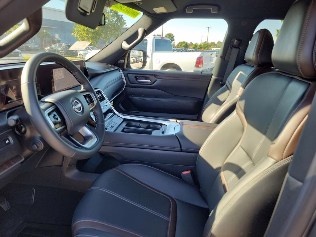 2026 Gun Metallic Nissan Armada SL RWD SUV