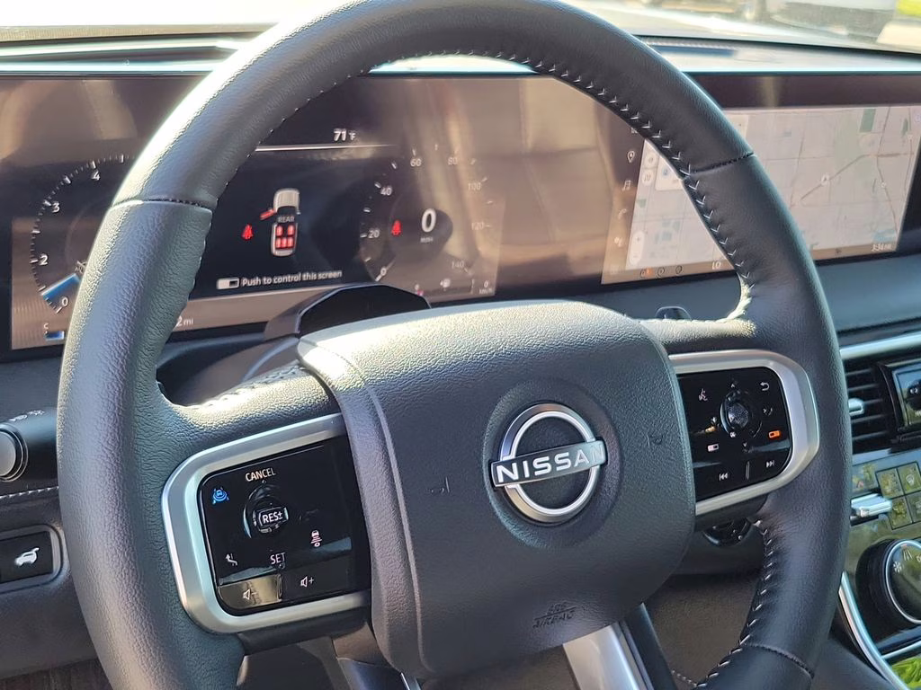 2026 Gun Metallic Nissan Armada SL RWD SUV