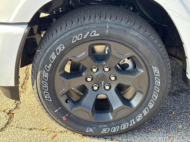 2026 Bright White Clearcoat Ram 1500 Big Horn 4X4 Truck