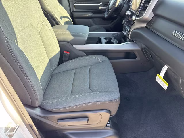 2026 Bright White Clearcoat Ram 1500 Big Horn 4X4 Truck