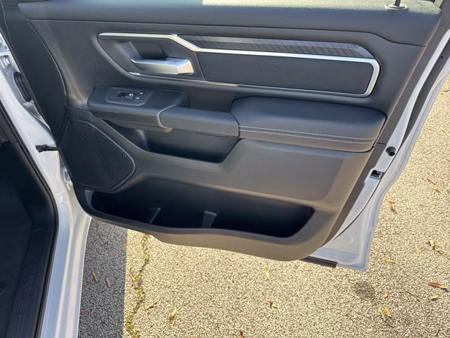 2026 Bright White Clearcoat Ram 1500 Big Horn 4X4 Truck