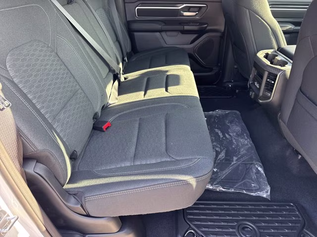 2026 Bright White Clearcoat Ram 1500 Big Horn 4X4 Truck