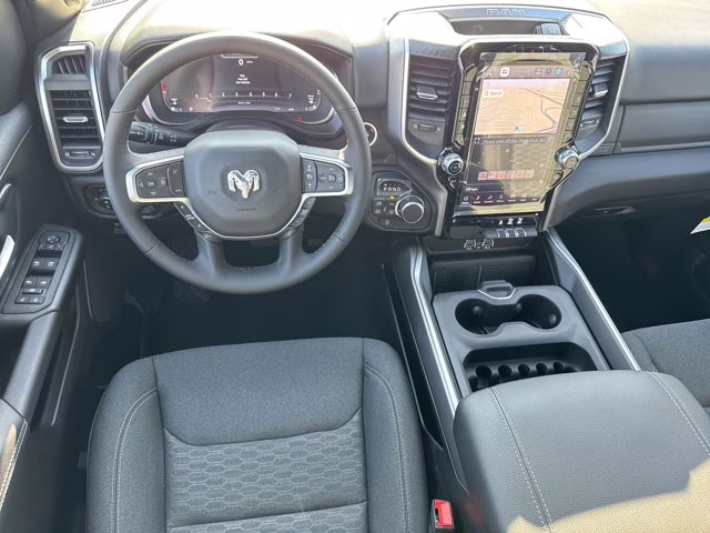 2026 Bright White Clearcoat Ram 1500 Big Horn 4X4 Truck