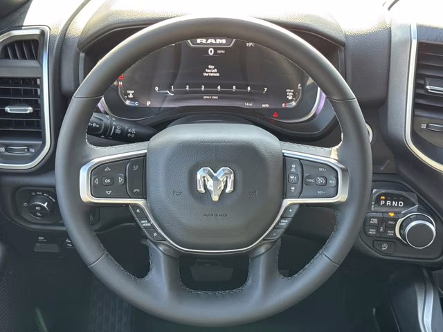 2026 Bright White Clearcoat Ram 1500 Big Horn 4X4 Truck