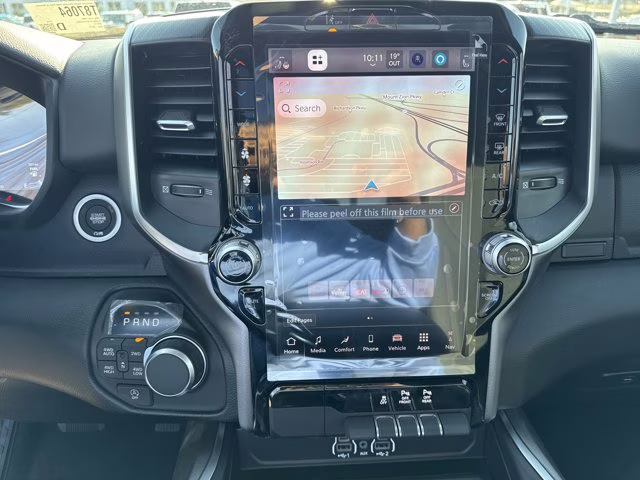 2026 Bright White Clearcoat Ram 1500 Big Horn 4X4 Truck