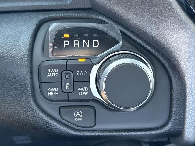 2026 Bright White Clearcoat Ram 1500 Big Horn 4X4 Truck