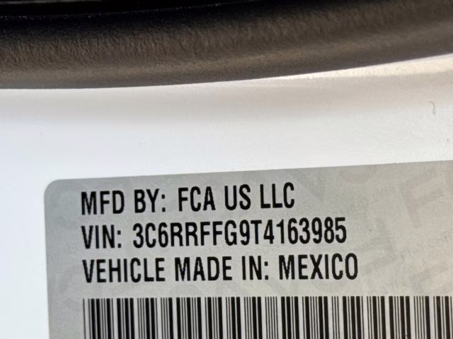 2026 Bright White Clearcoat Ram 1500 Big Horn 4X4 Truck