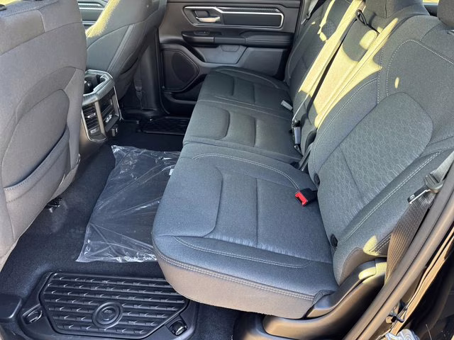 2026 Diamond Black Crystal Pearlcoat Ram 1500 Big Horn 4X4 Truck