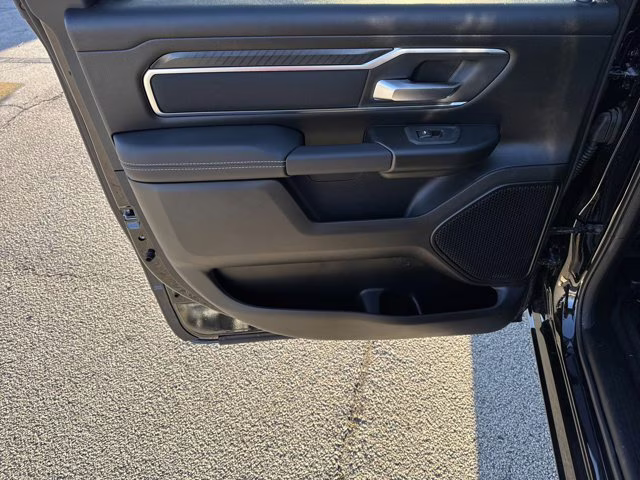 2026 Diamond Black Crystal Pearlcoat Ram 1500 Big Horn 4X4 Truck