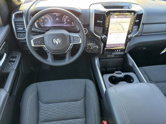 2026 Diamond Black Crystal Pearlcoat Ram 1500 Big Horn 4X4 Truck