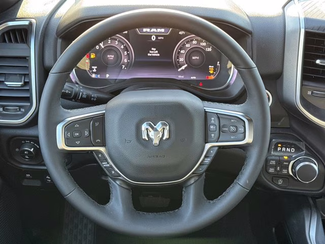 2026 Diamond Black Crystal Pearlcoat Ram 1500 Big Horn 4X4 Truck