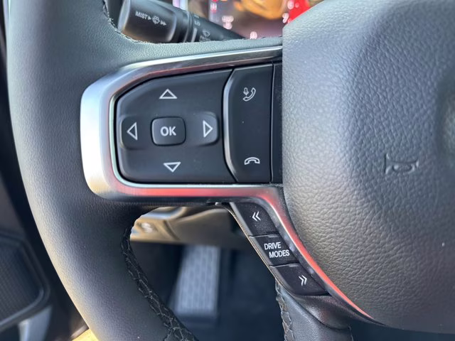 2026 Diamond Black Crystal Pearlcoat Ram 1500 Big Horn 4X4 Truck