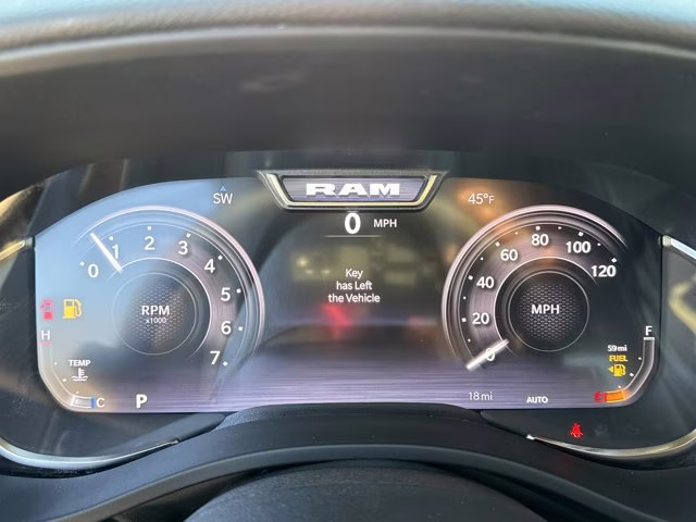 2026 Diamond Black Crystal Pearlcoat Ram 1500 Big Horn 4X4 Truck