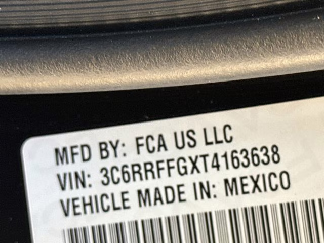 2026 Diamond Black Crystal Pearlcoat Ram 1500 Big Horn 4X4 Truck