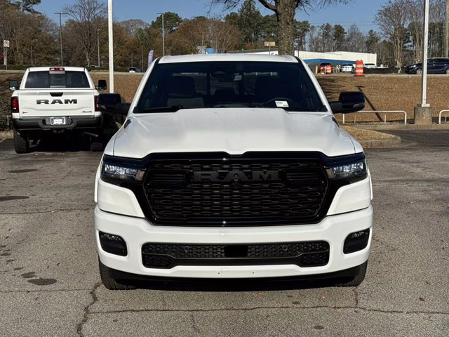 2026 Bright White Clearcoat Ram 1500 Big Horn 4X4 Truck