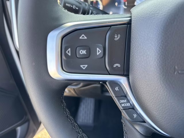 2026 Bright White Clearcoat Ram 1500 Big Horn 4X4 Truck