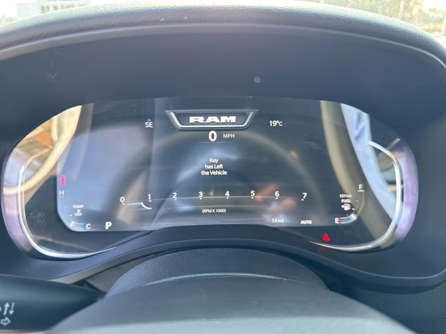 2026 Bright White Clearcoat Ram 1500 Big Horn 4X4 Truck