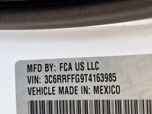 2026 Bright White Clearcoat Ram 1500 Big Horn 4X4 Truck