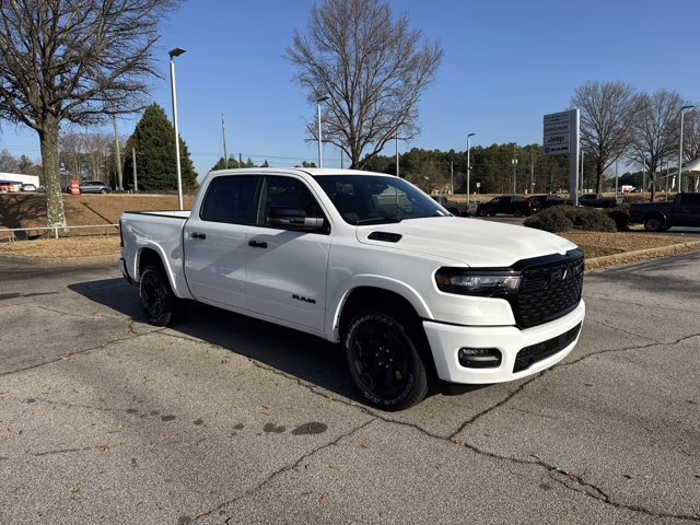 2026 Bright White Clearcoat Ram 1500 Big Horn 4X4 Truck