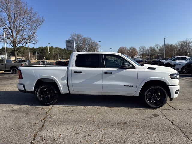 2026 Bright White Clearcoat Ram 1500 Big Horn 4X4 Truck