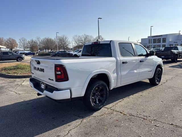 2026 Bright White Clearcoat Ram 1500 Big Horn 4X4 Truck