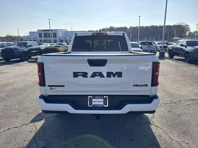 2026 Bright White Clearcoat Ram 1500 Big Horn 4X4 Truck