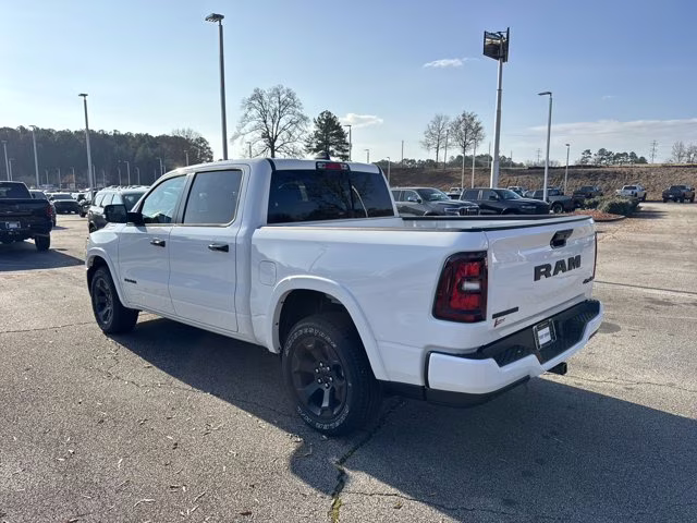2026 Bright White Clearcoat Ram 1500 Big Horn 4X4 Truck