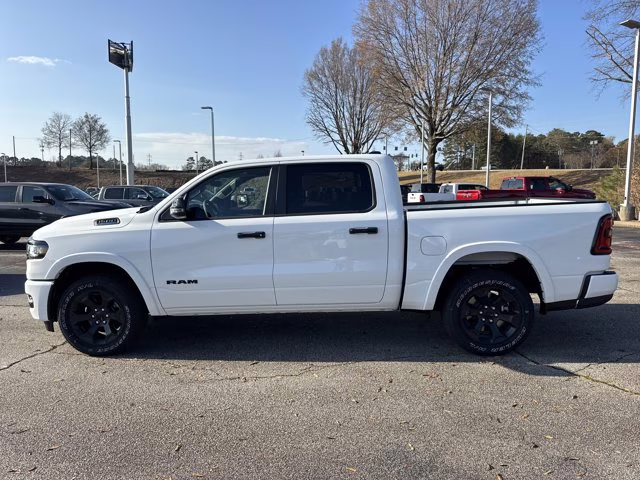 2026 Bright White Clearcoat Ram 1500 Big Horn 4X4 Truck