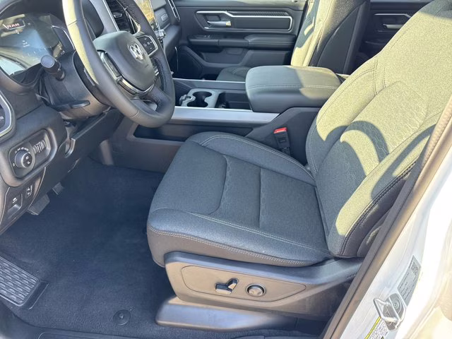 2026 Bright White Clearcoat Ram 1500 Big Horn 4X4 Truck