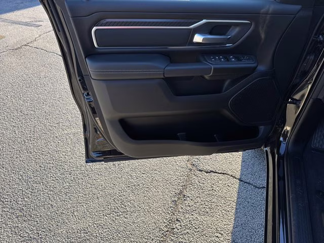 2026 Diamond Black Crystal Pearlcoat Ram 1500 Big Horn 4X4 Truck