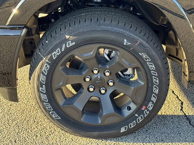 2026 Diamond Black Crystal Pearlcoat Ram 1500 Big Horn 4X4 Truck