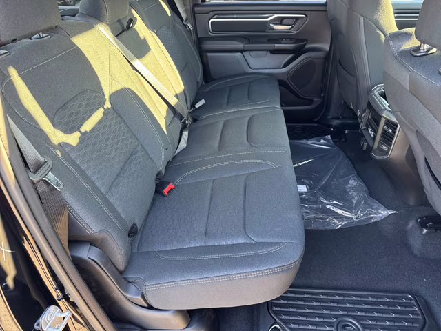 2026 Diamond Black Crystal Pearlcoat Ram 1500 Big Horn 4X4 Truck