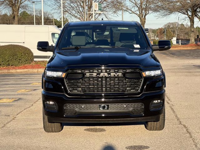 2026 Diamond Black Crystal Pearlcoat Ram 1500 Big Horn 4X4 Truck