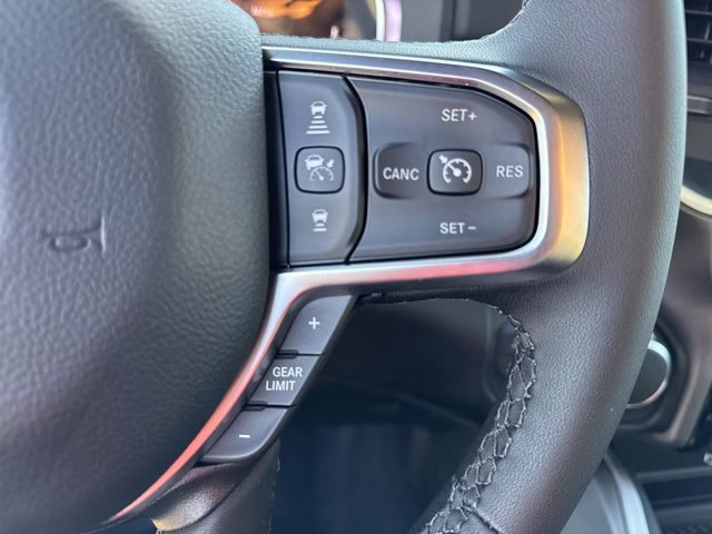 2026 Diamond Black Crystal Pearlcoat Ram 1500 Big Horn 4X4 Truck