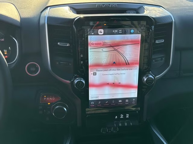 2026 Diamond Black Crystal Pearlcoat Ram 1500 Big Horn 4X4 Truck