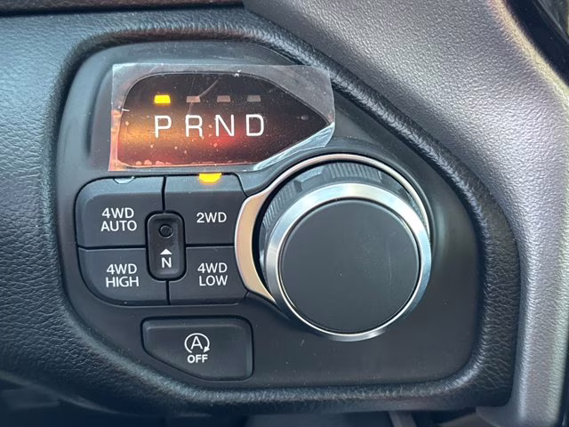 2026 Diamond Black Crystal Pearlcoat Ram 1500 Big Horn 4X4 Truck