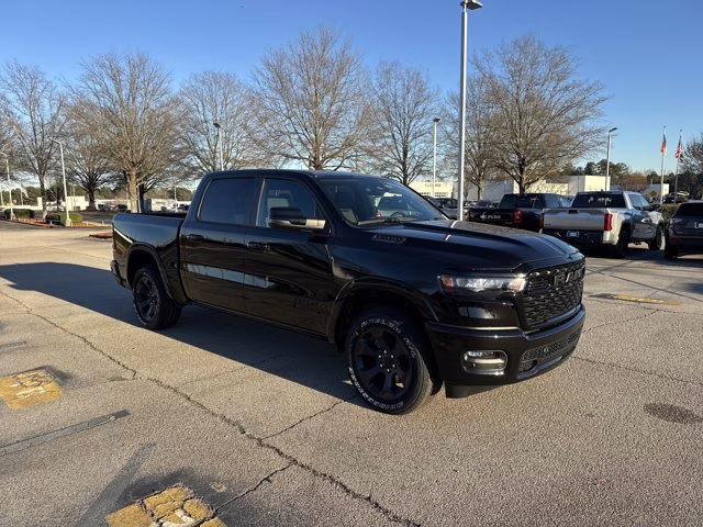 2026 Diamond Black Crystal Pearlcoat Ram 1500 Big Horn 4X4 Truck