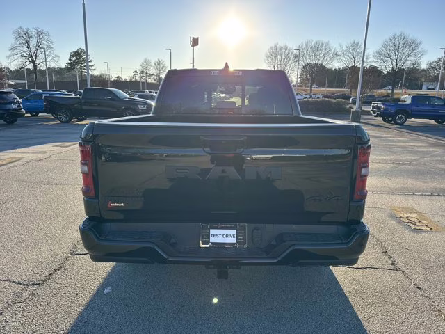 2026 Diamond Black Crystal Pearlcoat Ram 1500 Big Horn 4X4 Truck