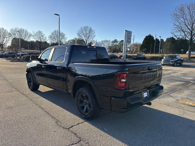 2026 Diamond Black Crystal Pearlcoat Ram 1500 Big Horn 4X4 Truck