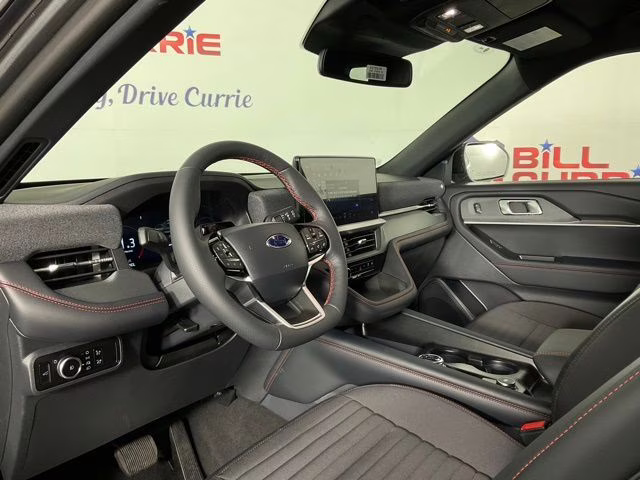 2026 Gray Metallic Ford Explorer ST-Line RWD SUV