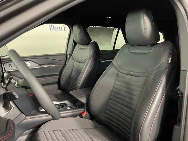 2026 Gray Metallic Ford Explorer ST-Line RWD SUV