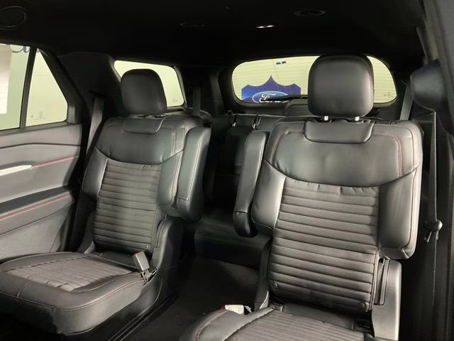 2026 Gray Metallic Ford Explorer ST-Line RWD SUV